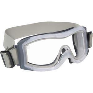 BOLLE SAFETY 40097 Dust Resistant Goggles Antifog Scratch Resistant Clear | AB4ZKZ 20V728