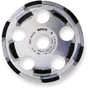 BOSCH DC 510 Segment Cup Wheel Diamond Double 5 x 7/8 | AC9EUY 3GA18