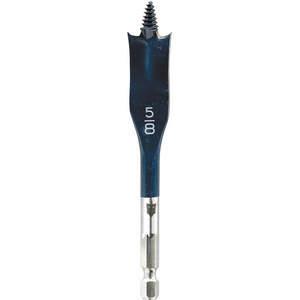 BOSCH DSBS1007 Stubby Spade Bit 5/8 Inch 1/2 Hex 4 Inch Length | AE3NFF 5EET5