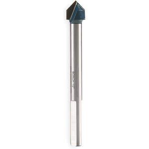 BOSCH GT600 Glass And Tile Bit 1/2 Inch 3 3/4 Inch Length | AC8HNK 3AEE2