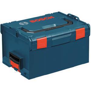 BOSCH L-BOXX-3 Stapelbare Aufbewahrungsbox Blau 10 x 17-1/2 x 14 | AJ2BYV 46U411