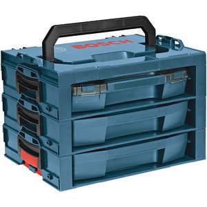 BOSCH L-RACK Tragbarer Organizer Blau 13-1/2 Zoll Tiefe | AH2YKH 30RW49
