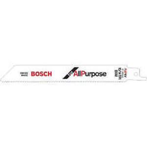 BOSCH RAP6V Reciprocating Saw Blade 6 Inch Length - Pack Of 5 | AC9YTV 3LNP2