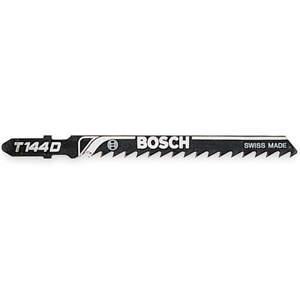 BOSCH T144D Jigsaw Blade T-shank 4 Inch Length - Pack Of 5 | AB3NYP 1UM22