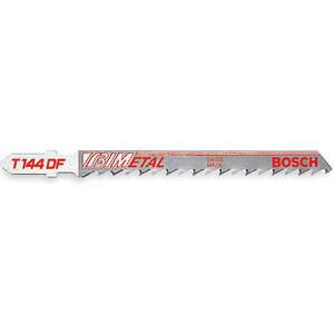 BOSCH T144DF Jigsaw Blade T-shank Bimetal - Pack Of 5 | AE2EQG 4WZ88