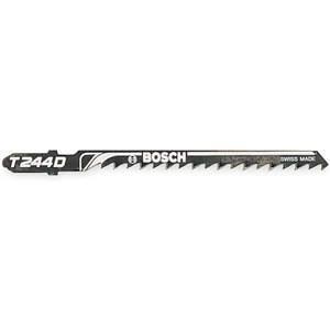 BOSCH T244D Jigsaw Blade T-shank 4 Inch Length - Pack Of 5 | AB3NYR 1UM24