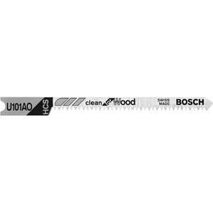 BOSCH U101AO Jigsaw Blade U-shank 2-3/4 Inch Length - Pack Of 5 | AF2VKU 6YB25