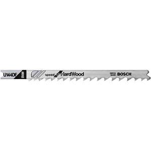 BOSCH U144DF Jigsaw Blade U-shank 4 Inch Length - Pack Of 5 | AE2FVA 4XD02