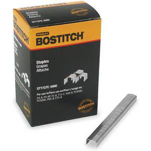 BOSTITCH STCR50193/8-5M Heftklammern für 0.50 Draht 3/8 Zoll – Packung mit 5000 Stück | AB3HYP 1TLK8