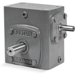 BOSTON GEAR 724-10-G Untersetzungsgetriebe, einfache Untersetzung, 10:1-Verhältnis, ohne Basis | AB2BYQ 1L345
