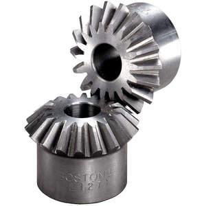 BOSTON GEAR L128Y Gehrungsgetriebe, 10 Diametralteilung, 20 Grad. Druckwinkel, 1:1 R, 20 Zähne, Stahl | AC2LQY 2L020