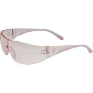 BOUTON OPTICAL 250-10-0904 Safety Glasses Pink Scratch-resistant | AE4TWE 5MRW3