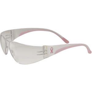 BOUTON OPTICAL 250-11-0904 Safety Glasses Pink Scratch-resistant | AE4TWJ 5MRW7