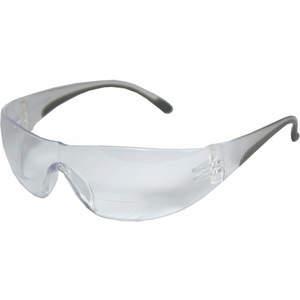 BOUTON OPTICAL 250-27-0020 Reading/working Glass +2.0 Clear Polycarbonate | AE4TVX 5MRV6