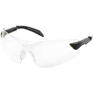 BOUTON OPTICAL 250-34-0020 Schutzbrille, klar, beschlag- und kratzfest, Schwarz | AH6ZZZ 36MY37