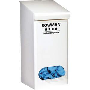 BOWMAN MFG CO GC-009 Handschuhfachspender, weiß, Großpackung | AG4LEH 34GE57
