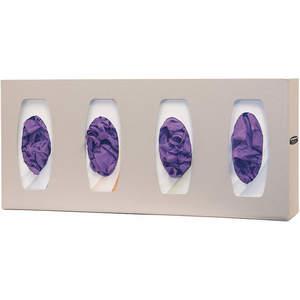 BOWMAN MFG CO GL040-0212 Glove Box Dispenser (4) Boxes Pnk Quartz | AG4LEY 34GE74
