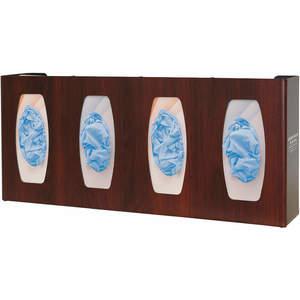 BOWMAN MFG CO GL040-0233 Glove Box Dispenser (4) Boxes Cherry | AG4LFA 34GE76