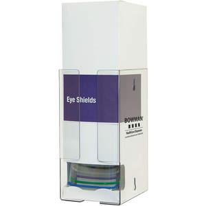BOWMAN MFG CO PD003-0111 Eye Shield Dispenser Clear Petg Plastic | AG4LGC 34GF40