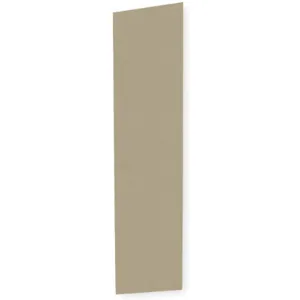 BRADLEY EPST-S1272-202 End Panel For Slope Top Locker D12 Beige | AC4DRN 2YY69