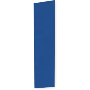 BRADLEY EPST-S1272-203 End Panel For Slope Top Locker D 12 Blue | AC4DRQ 2YY71