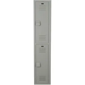 BRADLEY LK1518722HV-200 Wardrobe Locker (1) Wide (2) Openings | AC4DNT 2YV94