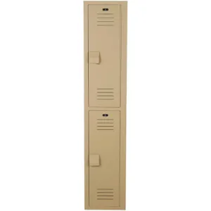 BRADLEY LK1518722HV-202 Wardrobe Locker (1) Wide (2) Openings | AC4DNR 2YV93