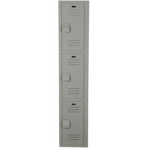 BRADLEY LK1215603HV-200 Wardrobe Locker (1) Wide (3) Openings | AC4DQA 2YY34