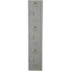 BRADLEY LK1218723HV-200 Wardrobe Locker (1) Wide (3) Openings | AC4DQK 2YY43