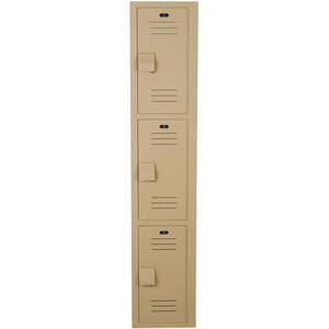 BRADLEY LK1215603HV-202 Wardrobe Locker (1) Wide (3) Openings | AC4DPZ 2YY33