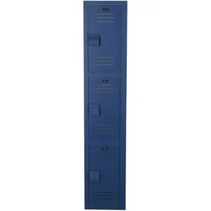 BRADLEY LK1212723HV-203 Wardrobe Locker (1) Wide (3) Openings | AC4DPY 2YY32