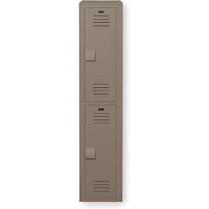 BRADLEY LK1218722HV-247 Wardrobe Locker (1) Wide (2) Openings | AC2ZTK 2PHE7