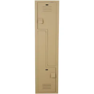 BRADLEY LK151572ZHV-202 Wardrobe Z Locker (1) Wide (2) Openings | AC2ZRR 2PHA9