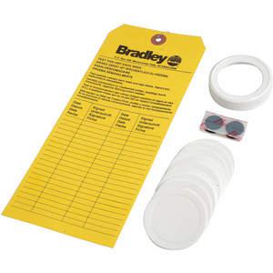 BRADLEY S19-949 On-site Eyewash Refill Kit | AC4RZM 30J284