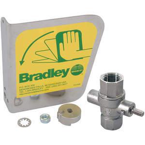 BRADLEY S30-109 Eyewash Handle, Stainless Steel | AH2NDV 29XW97