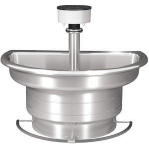 BRADLEY S93-531 Wash Fountain 54 Inch Wide Semi Circular | AD7DVV 4DU62