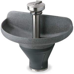 BRADLEY S93-577 Wash Fountain Semi-circular Gray Infrared | AC4ANN 2YB10