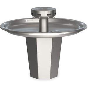 BRADLEY S93-642 Wash Fountain Circular 110/24 Vac | AC9CKG 3FLX1