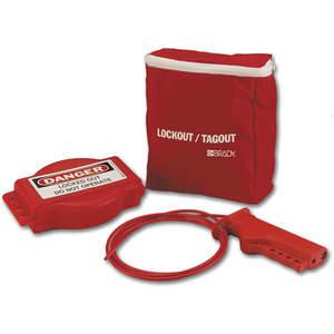 BRADY 101416 Portable Lockout Kit Electrical/valve 3 | AC3RWC 2VU48
