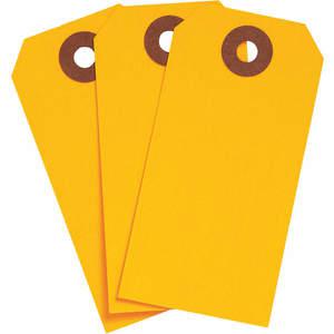BRADY 102050 Blanko-Tag-Karton, fluoreszierendes Orange, PK1000 | AH4ZHN 35RZ42