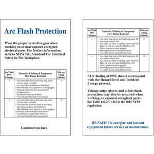 BRADY 102525 Arc Flash Hazardous Cat Wallet Card – 10er-Pack | AA4ZHA 13K854