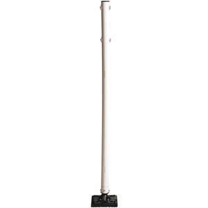 BRADY 103569 Sign Post 5 Feet Length 8 Inch Width 8 Inch D | AA9MRV 1DYJ5