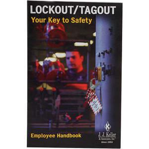 BRADY 104109 Lockout-Schulungsbuch Englisch | AF7AUX 20TL07
