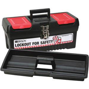 BRADY 105906 Lockout Tool Box Unfilled | AD2YNP 3WPG5