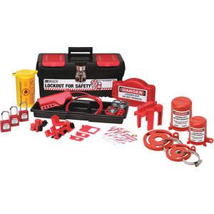 BRADY 105955 Portable Lockout Kit Electrical/valve 21 | AB3GKT 1TAC6