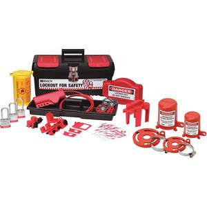BRADY 105956 Portable Lockout Kit Electrical/valve 19 | AA7GZT 15Y570