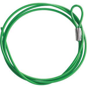 BRADY 122262 Kabelspule, grüner, nylonummantelter Stahl | AH6DMH 35XL99