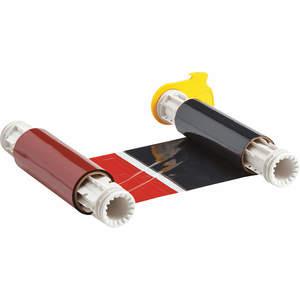 BRADY 13521 Ribbon Cartridge Black/red 6-1/4 Inch Width | AE6GLP 5RV99