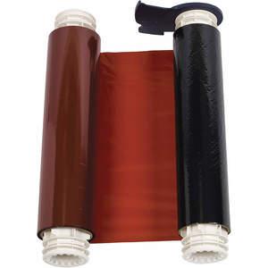 BRADY 13522 Ribbon Cartridge Black/red 8-4/5 Inch Width | AE6GRD 5RW01