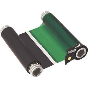 BRADY 13705 Ribbon Cartridge Black/green 6-1/4 Inch Width | AB2RXT 1NK80